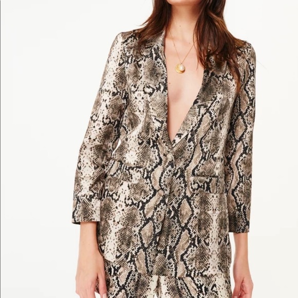 Cami NYC Reptile Print Owen Blazer - Picture 4 of 4